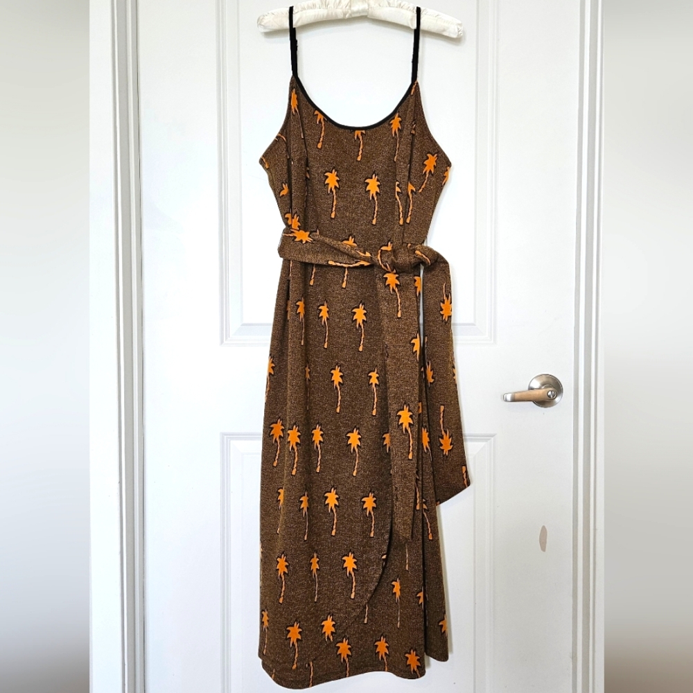 Modcloth Hutch knit, fitted column midi dress. 1X (fits a true 18 US)